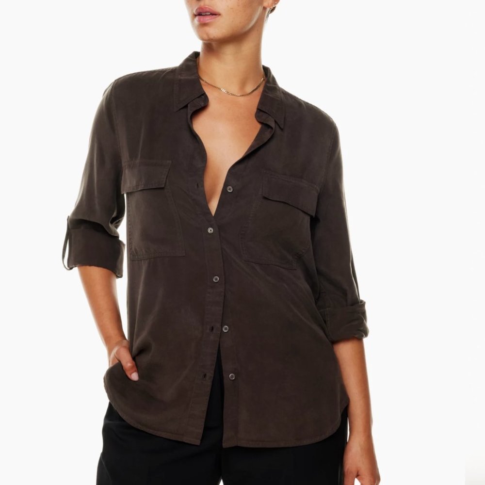 Aritzia Utility Shirt Small